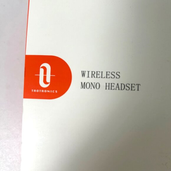 TaoTronics TT-BH041 Wireless Bluetooth Mono Headset Microphone USB Adapter - Picture 2 of 13